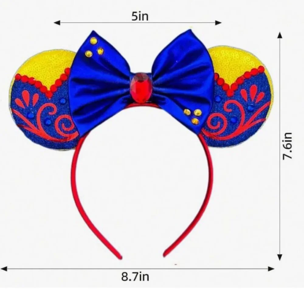 Snow White Minnie Mouse Ears